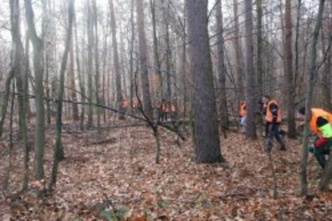 ASP 2019 &Uuml;bung - Fallwildsuche durch Menschenkette