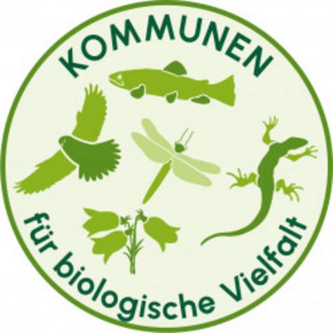 Logo Kommunen f&uuml;r biologische Vielfalt