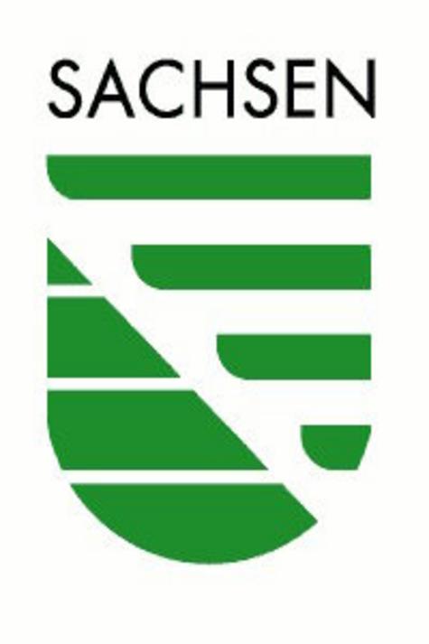Signet Freistaat Sachsen F&ouml;rderhinweis