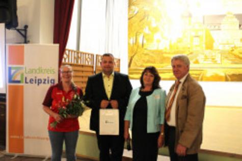 Die Drittplatzierten kommen aus Elstertrebnitz.
