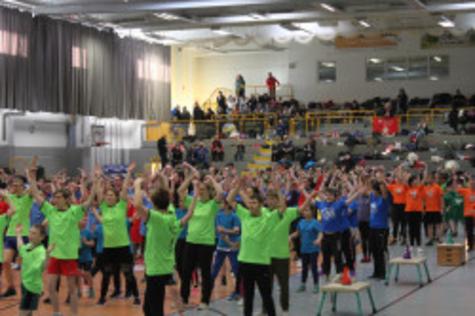 Schulsport macht Laune
