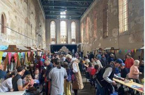 <p>Am 26. September wird die Klosterkirche Grimma zum Treffpunkt f&uuml;r Menschen mit und ohne Behinderung.</p>