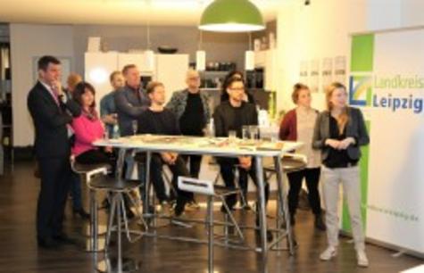 Pr&auml;sentation der Imagekampagne "Vom LKL gesucht"