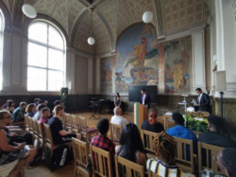 Auszeichnung der Hauptschule im BSZ Wurzen 23.07.2021