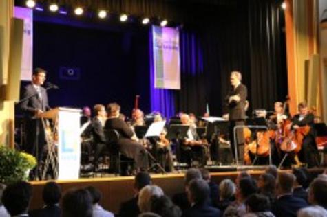 Henry Graichen und das Leipiziger Symphonieorchester mit Nicolas Kr&uuml;ger