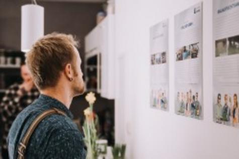 Pr&auml;sentation der Imagekampagne "Vom LKL gesucht"