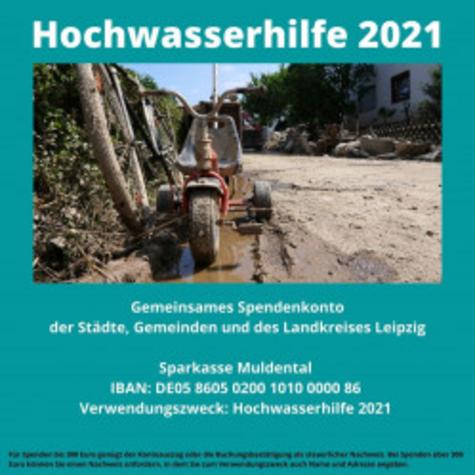 Hochwasserhilfe 2021