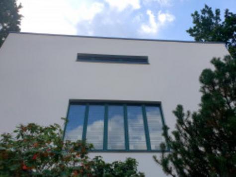 Das Haus Rabe in Zwenkau ist Sinnbild der Bauhaus-Architektur.