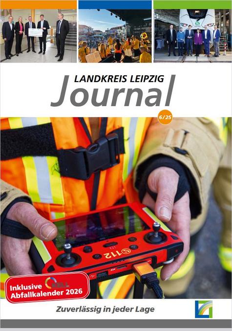 Titelbild der Journals vom Dezember 2025