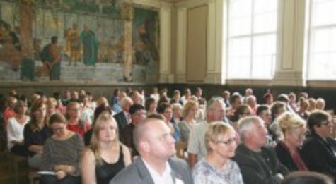 25 Jahre BSZ Wurzen Festsaal mit G&auml;sten