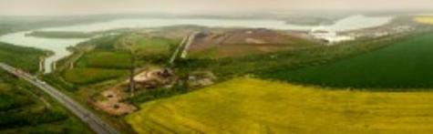 Panorame Zentraldeponie Cr&ouml;bern