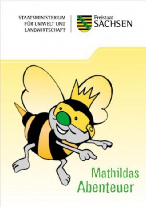Mathildas Abenteuer - Foto des Brosch&uuml;re