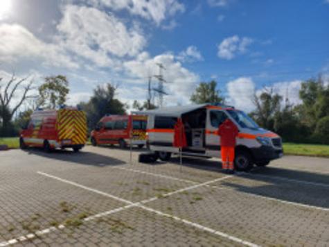 Operative Kr&auml;fte vor Ort