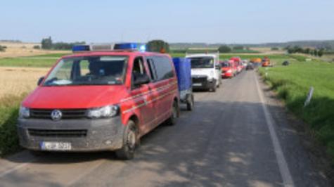Marschbefehl vor Ort